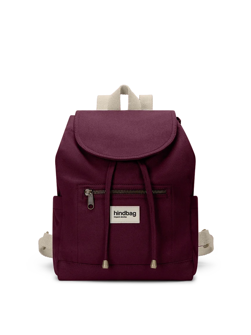 Mini sac à dos Eliot Prune