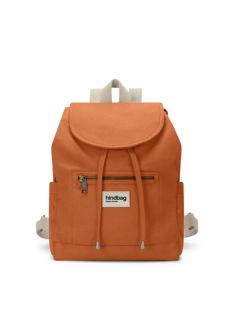 Mini sac à dos Eliot Sienne
