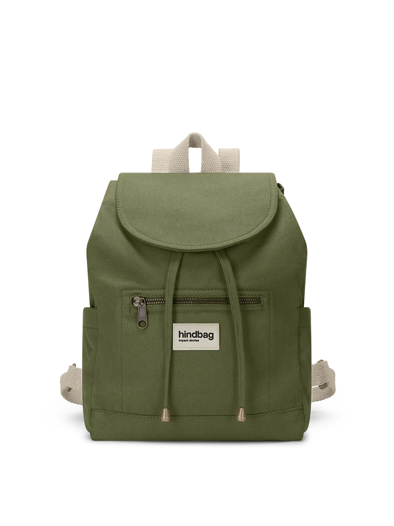 Mini sac à dos Eliot Olive