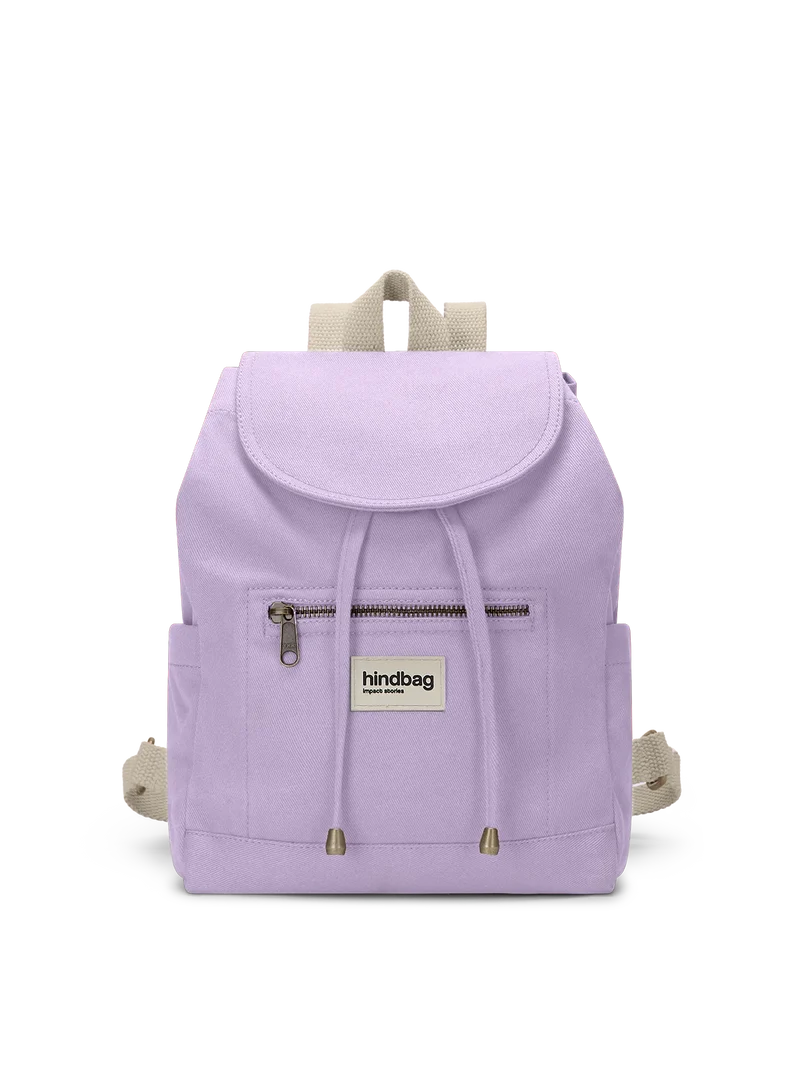 Mini sac à dos Eliot Lilas