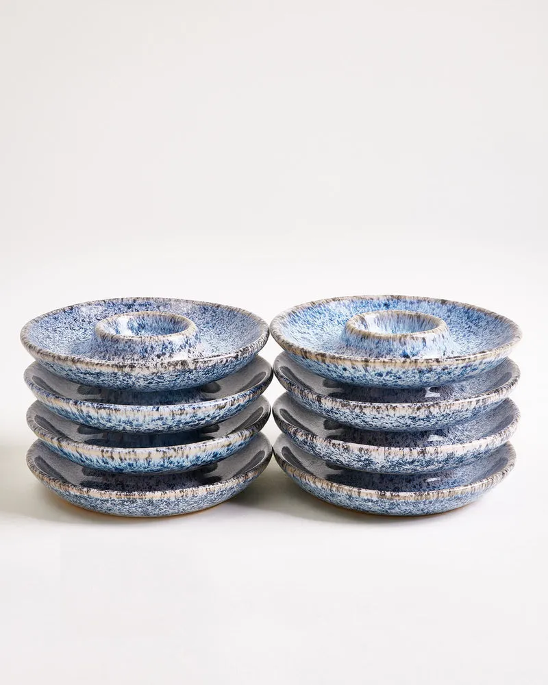 Cordoama Eierbecher blau 8er-Set