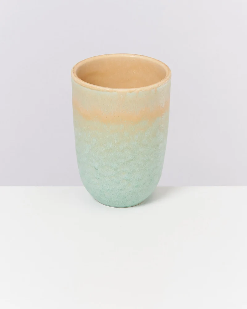 Copa Alto Becher groß apricot mint