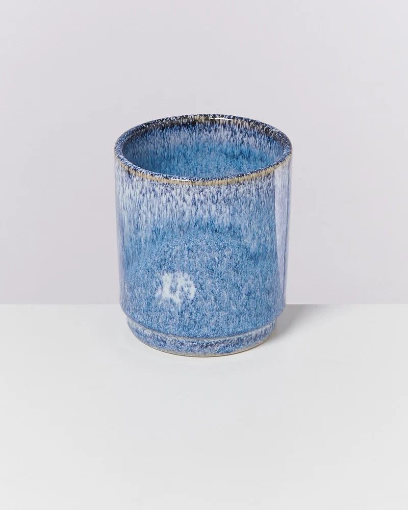 Cordoama Becher groß blau