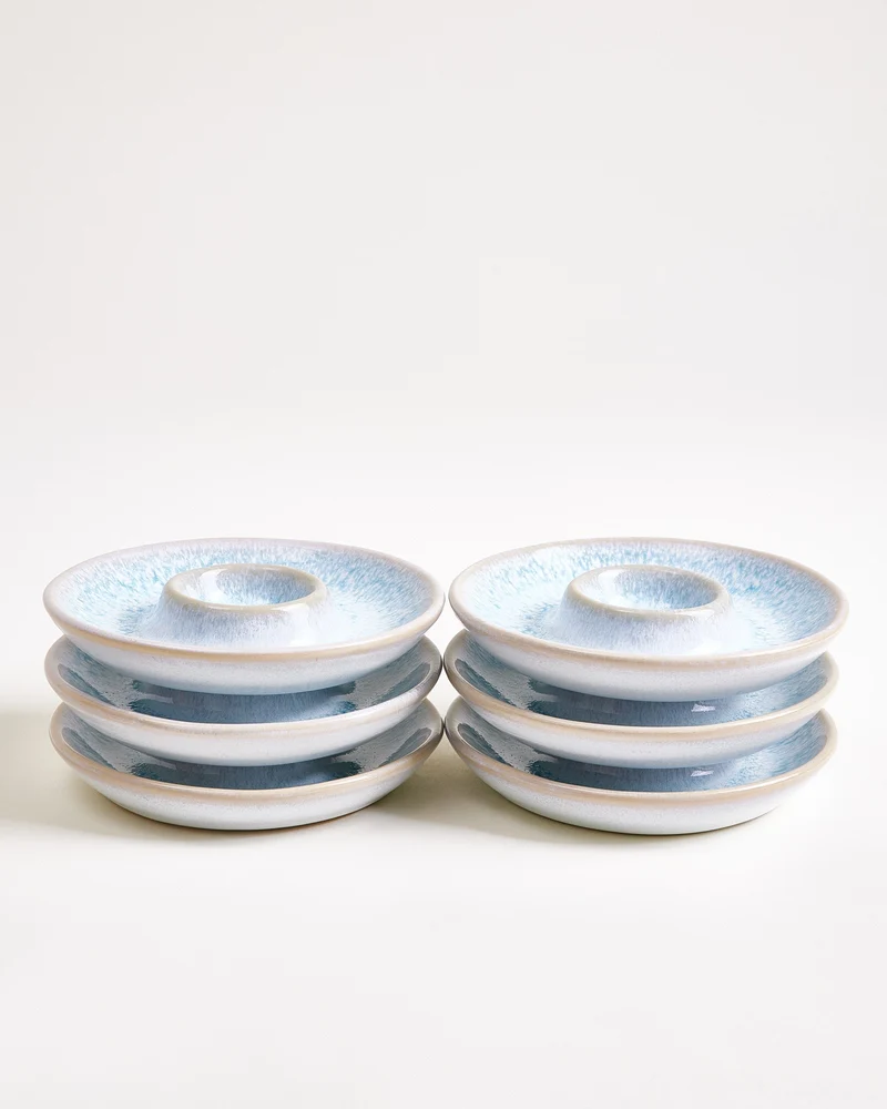 Cordoama Eierbecher azur 6er-Set