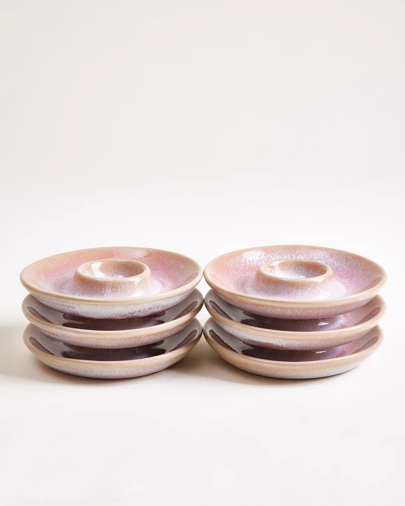 Cordoama Eierbecher rosé 6er-Set