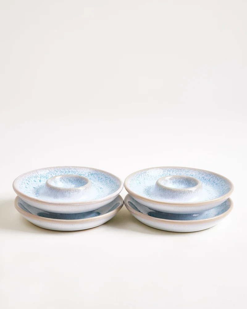 Cordoama Eierbecher azur 4er-Set