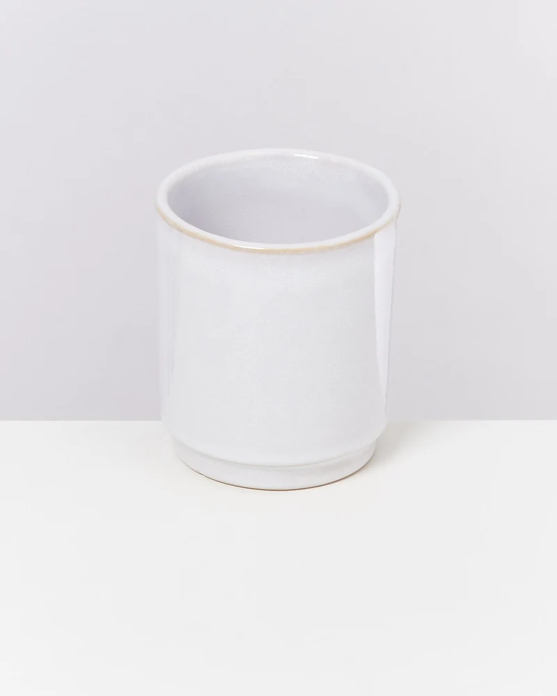 Cordoama Becher groß weiß