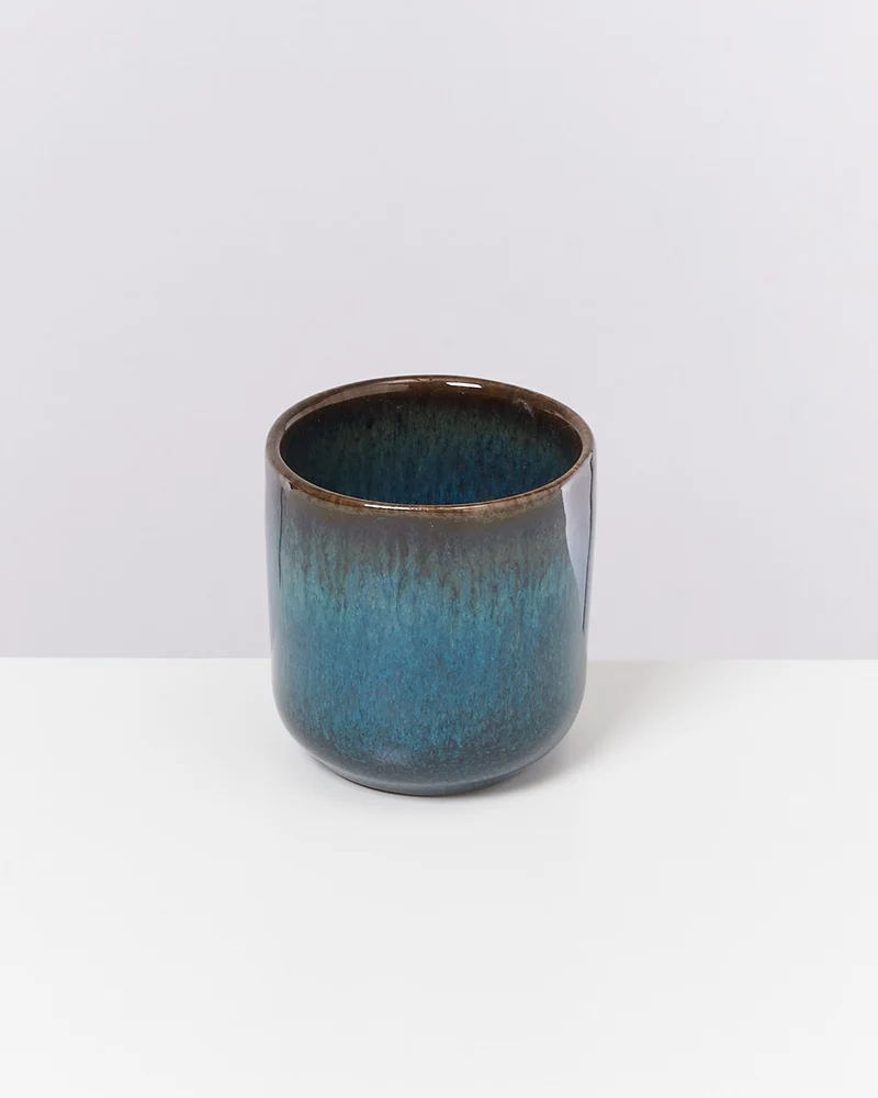 Melides Becher klein oceanblue
