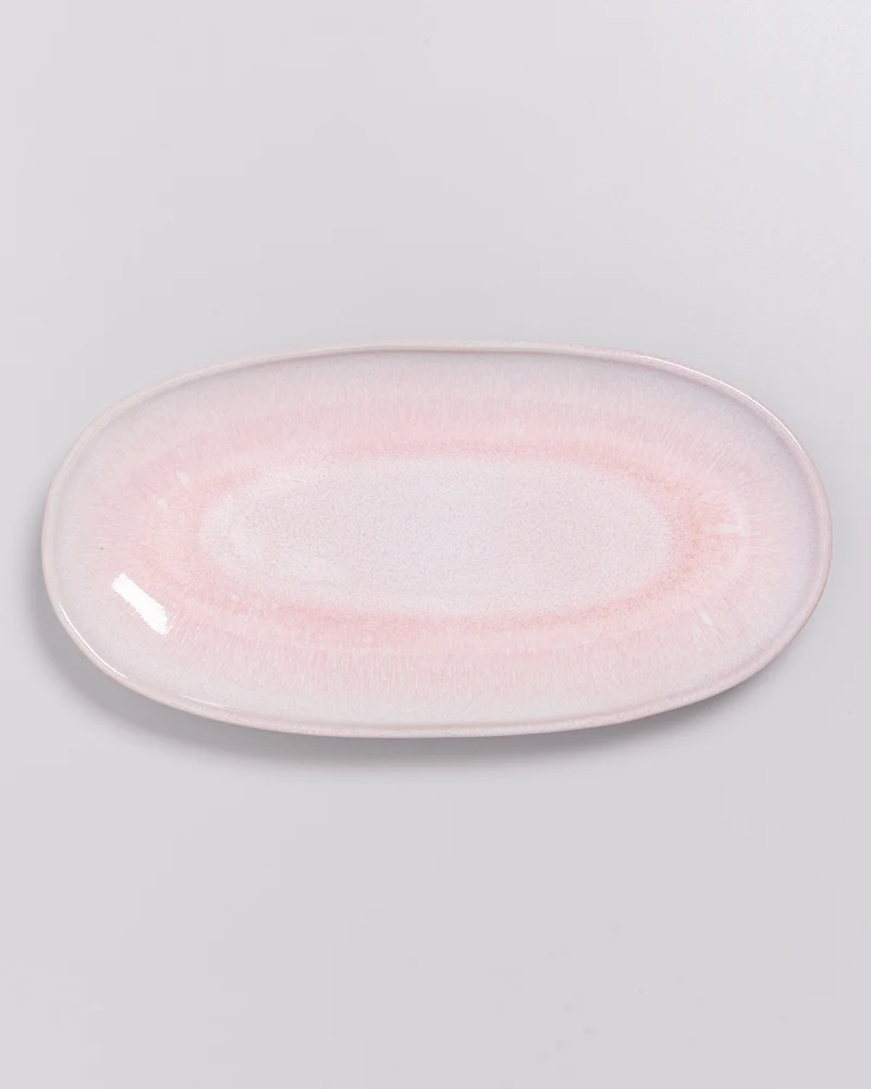 Melides Servierplatte L rosé
