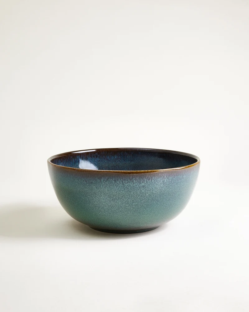 Melides Servierschale oceanblue