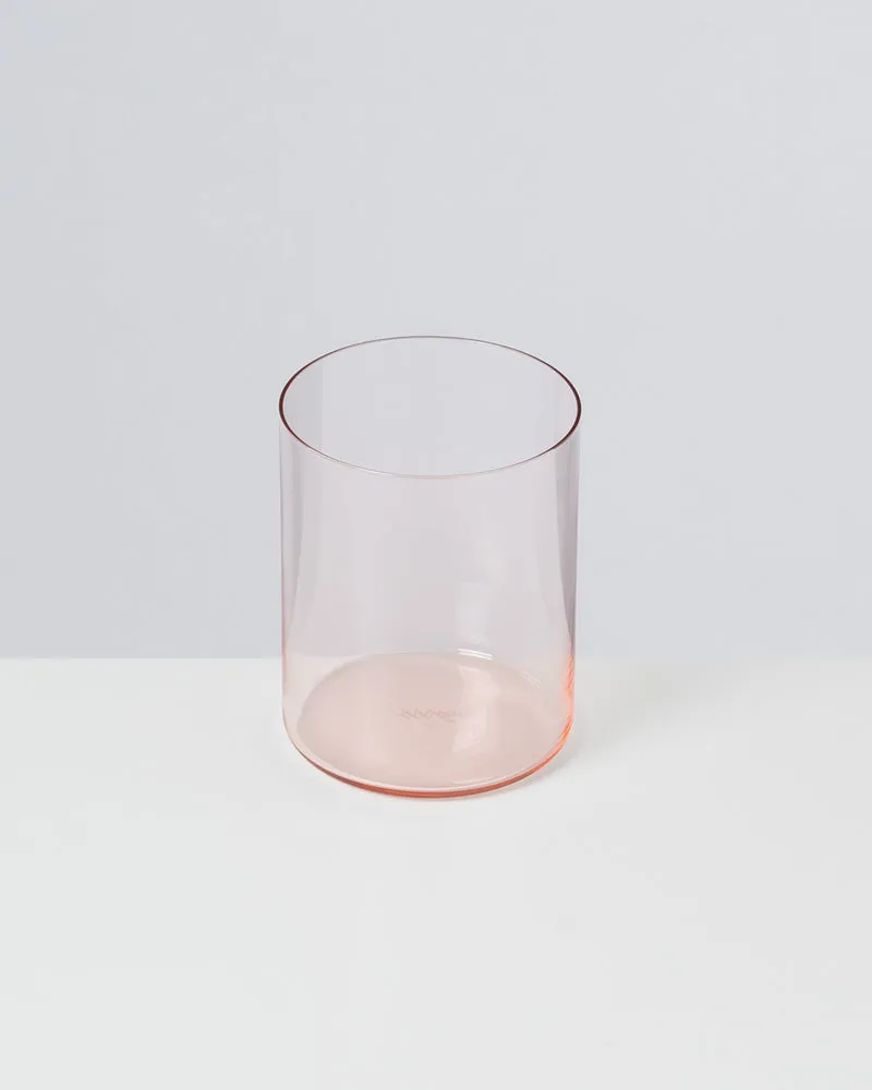 Joia Glas groß rosé