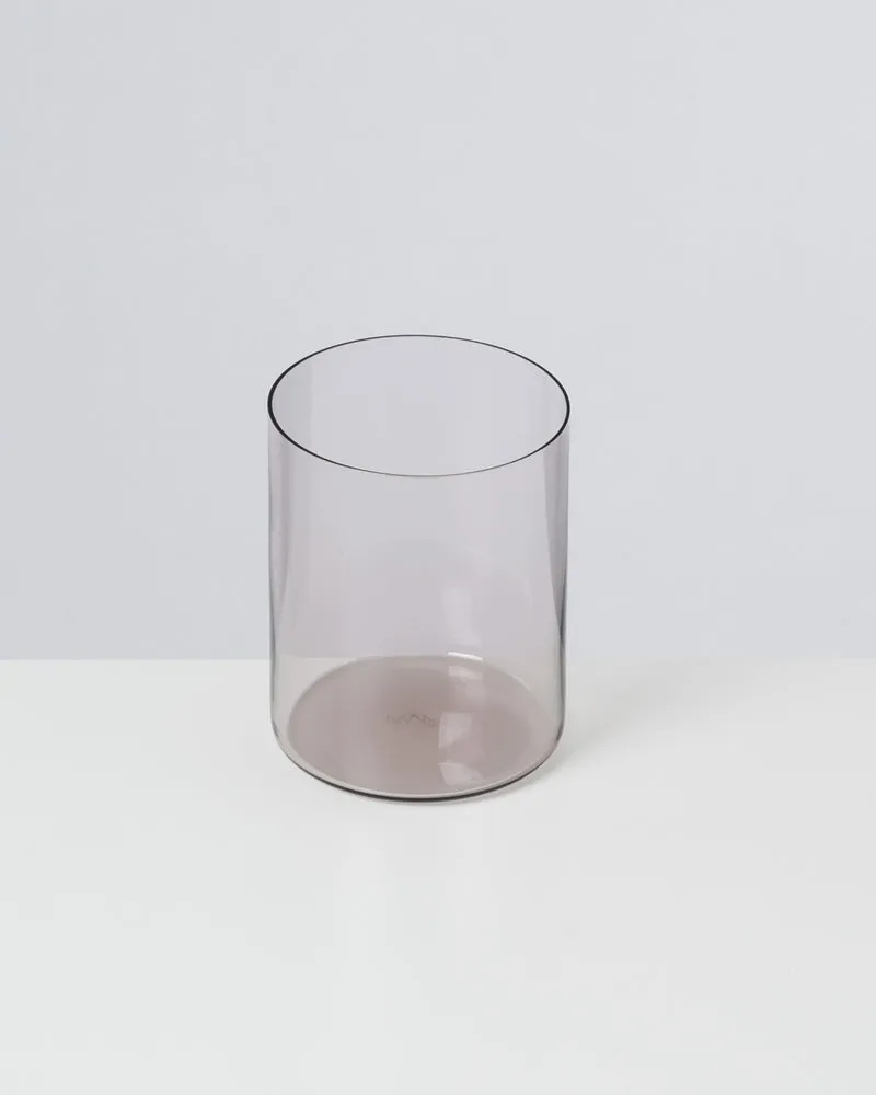 Joia Glas groß grau