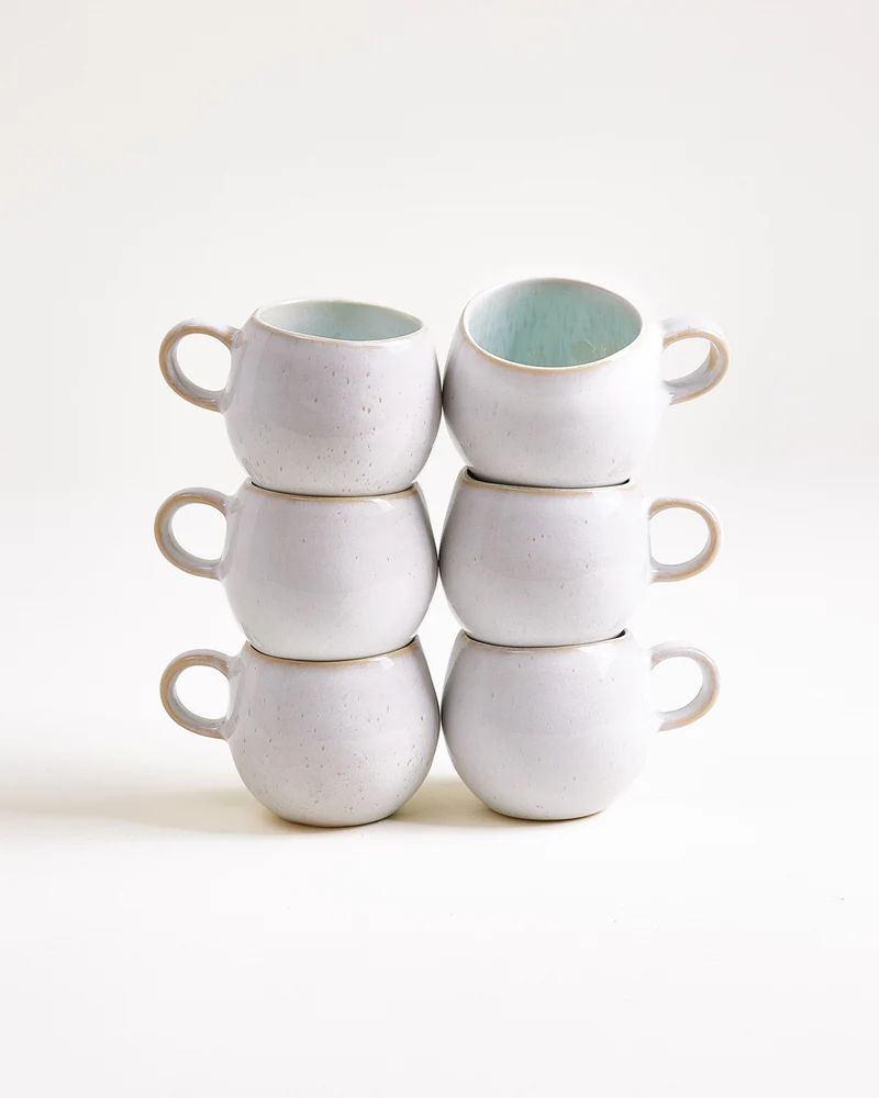 Areia Espressotasse azur 6er-Set