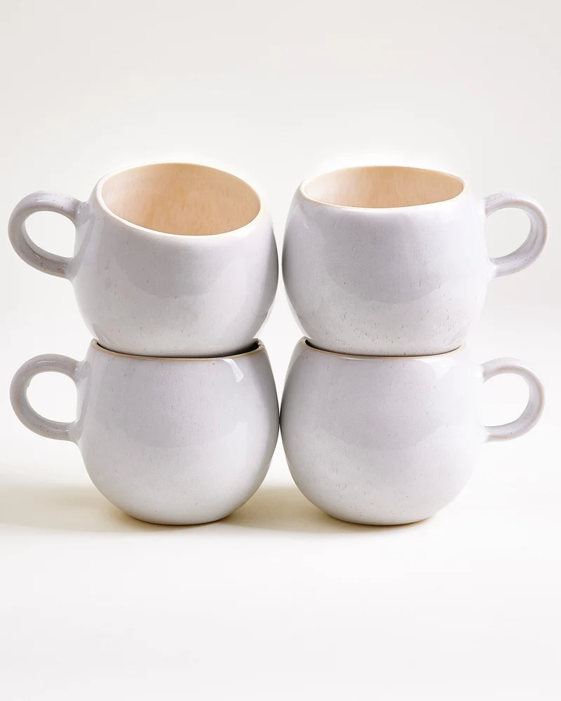 Areia Tasse groß sand 4er-Set