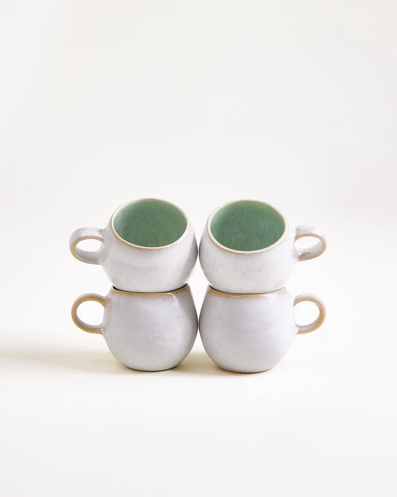 Areia Espressotasse mint 4er-Set
