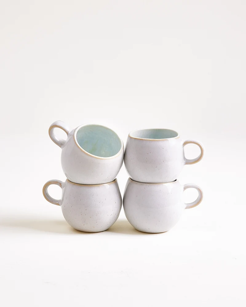 Areia Espressotasse azur 4er-Set