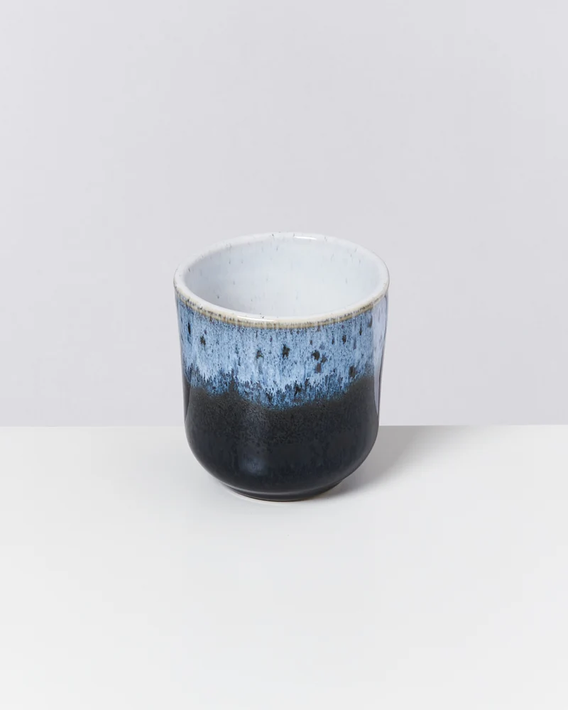 Alcachofra Becher klein schwarzblau