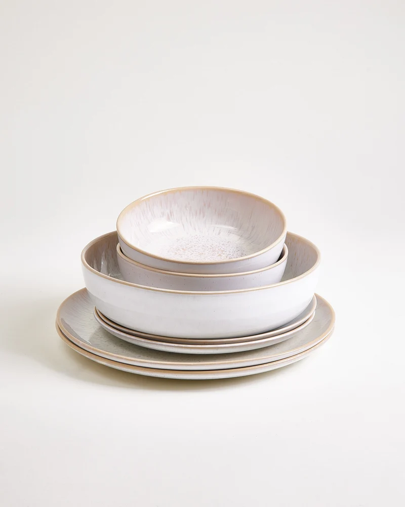 Areia Geschirr-Set modern sand 7-teilig