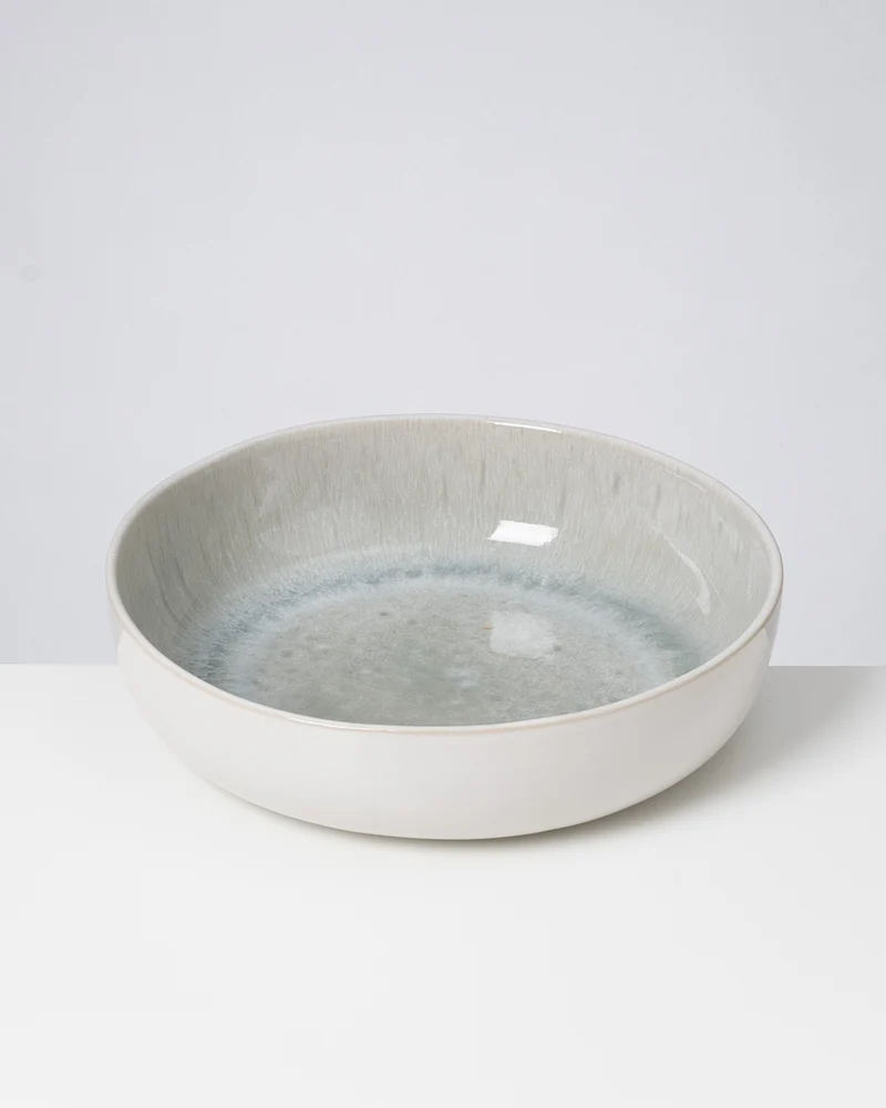 Areia Servierschale klein modern grau