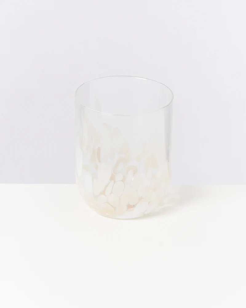 Alegria Glas groß sand