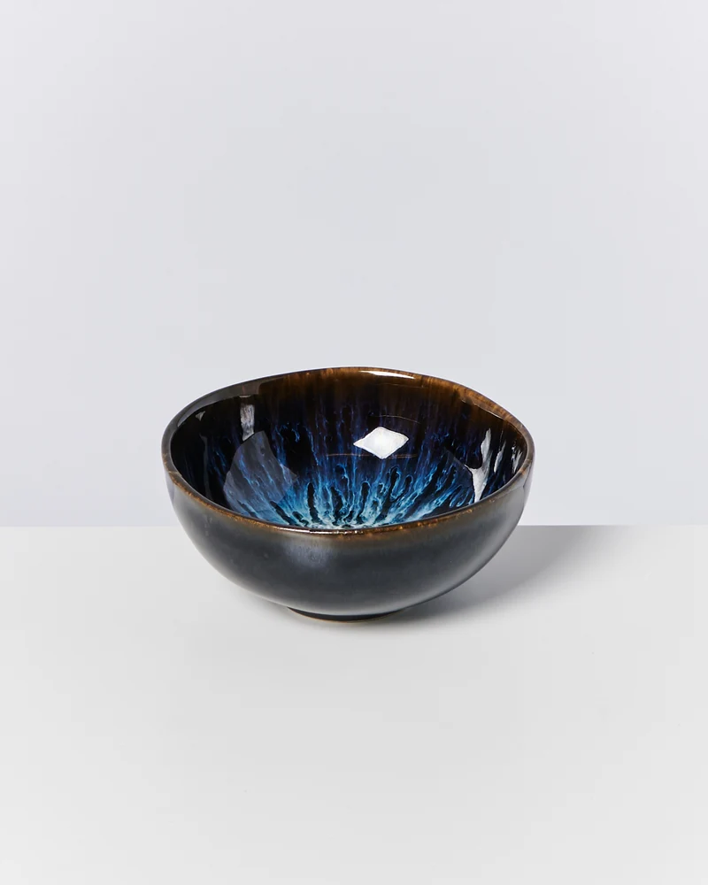 Alcachofra Saucenschälchen groß schwarzblau