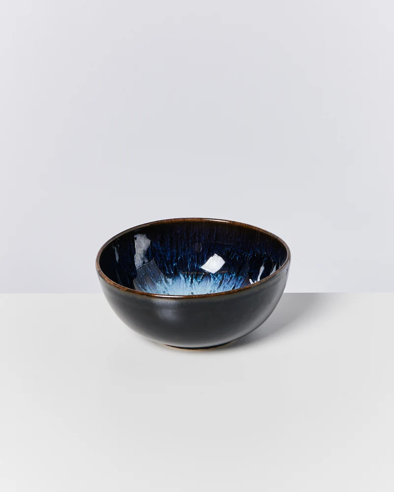 Alcachofra Müslischale schwarzblau