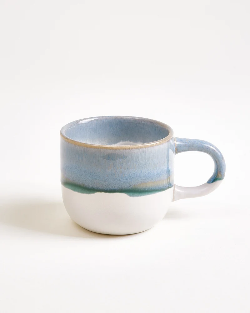 Coimbra Tasse klein graublau