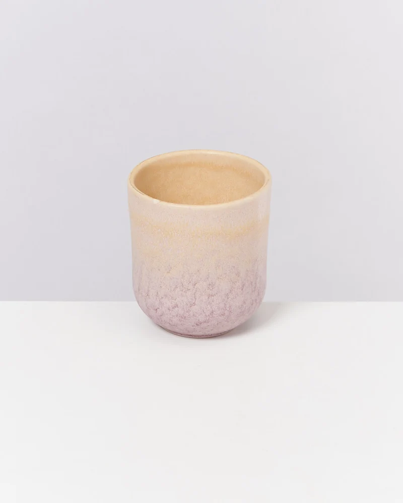 Copa Alto Becher klein apricot flieder