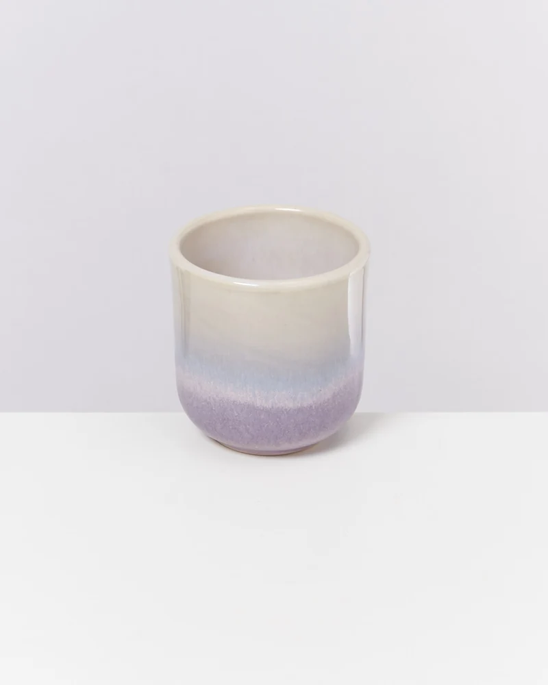 Copa Alto Becher klein flieder