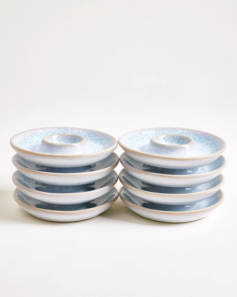 Cordoama Eierbecher azur 8er-Set