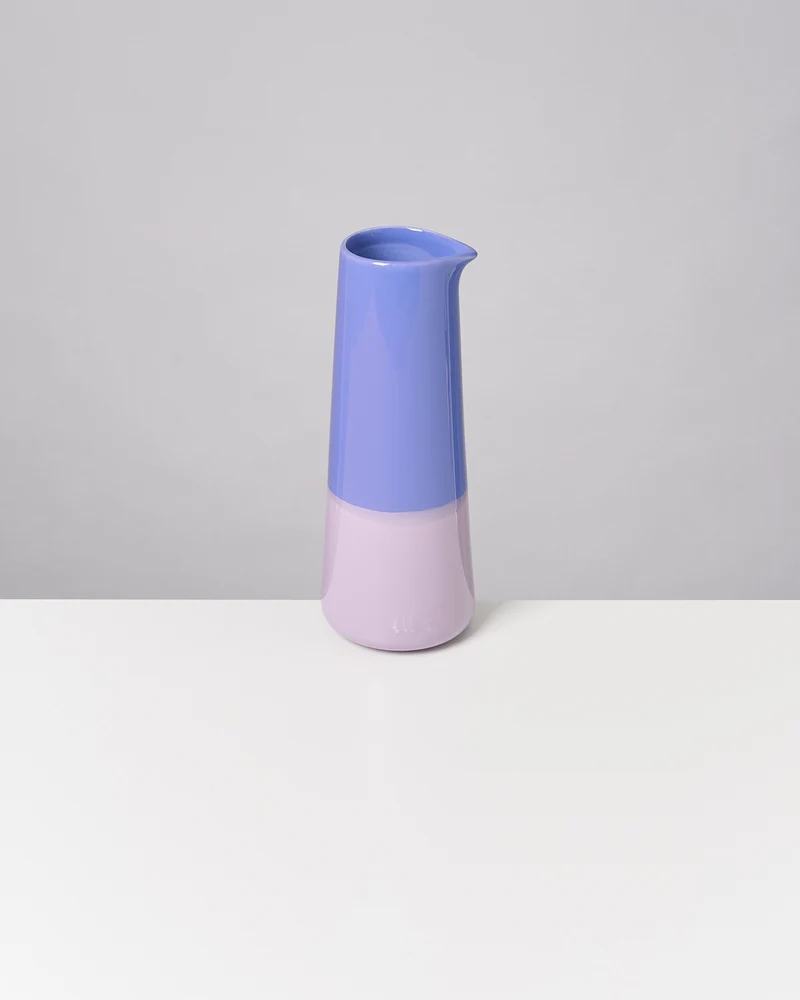 Pinguim Karaffe cornflower lila