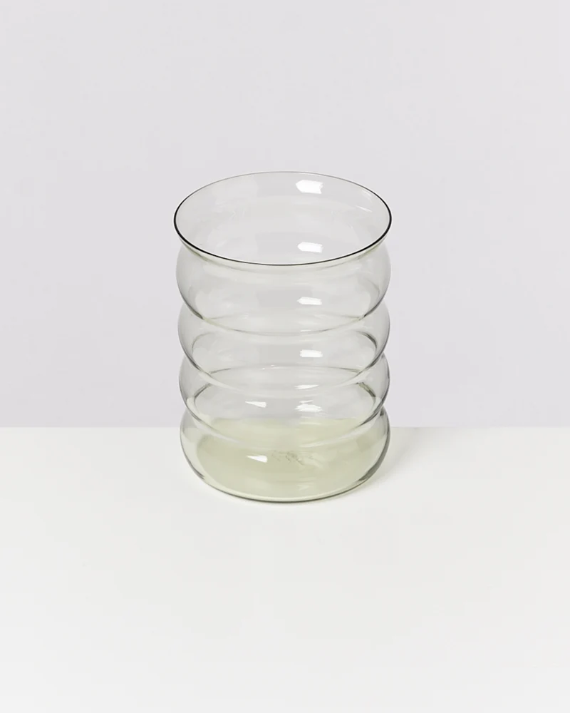 Joia Glas groß bubble smaragd