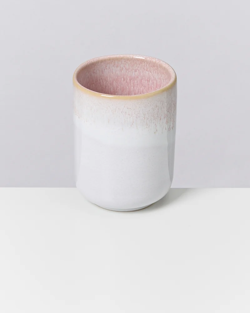Melides Becher groß rosé