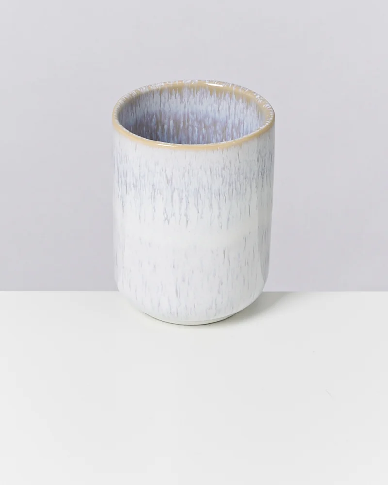Melides Becher groß stoneblue
