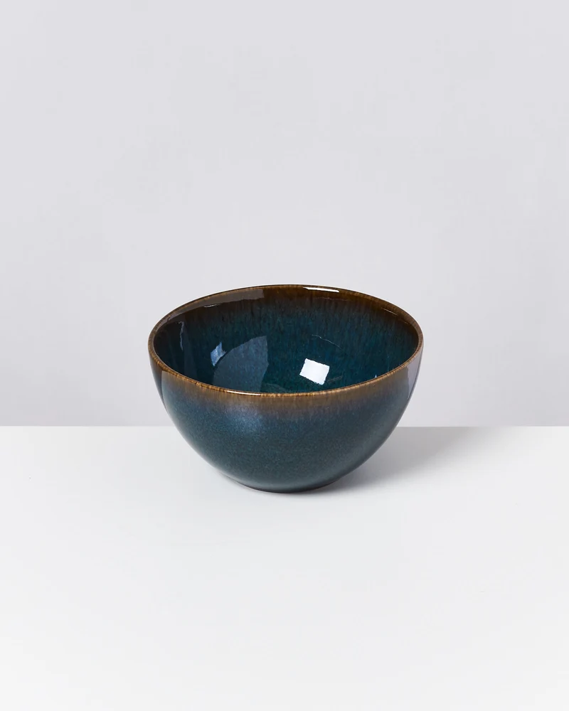 Melides Müslischale oceanblue