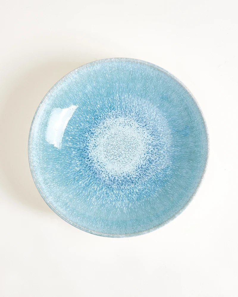 Alcachofra Pastateller grünblau
