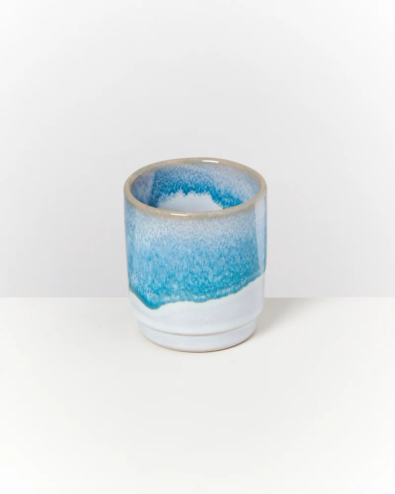 Cordoama Becher klein aqua