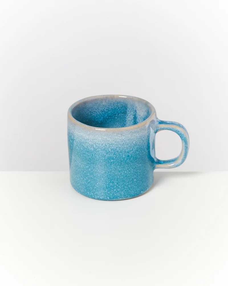 Cordoama Tasse klein modern aqua