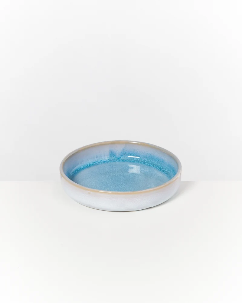 Cordoama Miniteller tief aqua