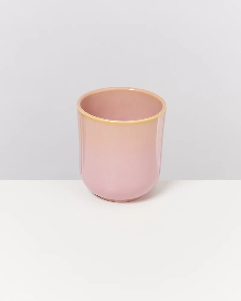 Copa Alto Becher klein gelb rosé