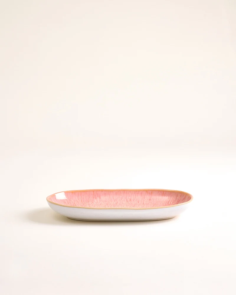 Areia Servierplatte M pink