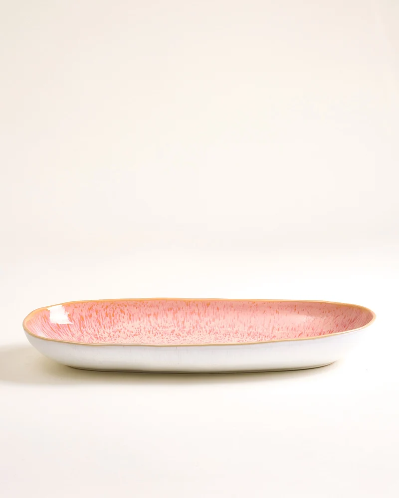 Areia Servierplatte L pink