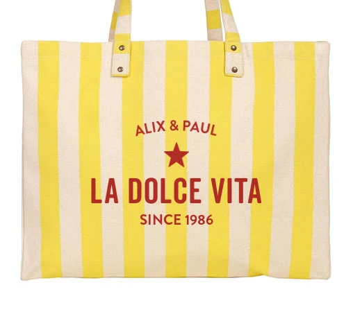 Sac Cabas Personnalisable Capri