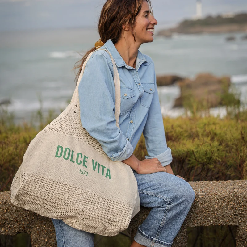 Sac Filet Personnalisable