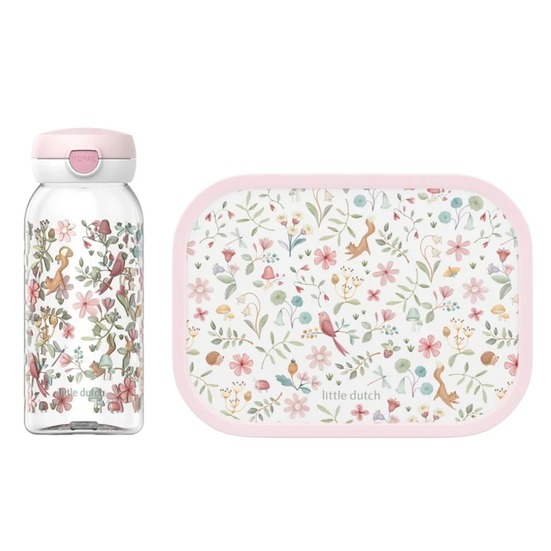 Mepal Lunchset Broodtrommel en Drinkbeker - Fairy Wonders