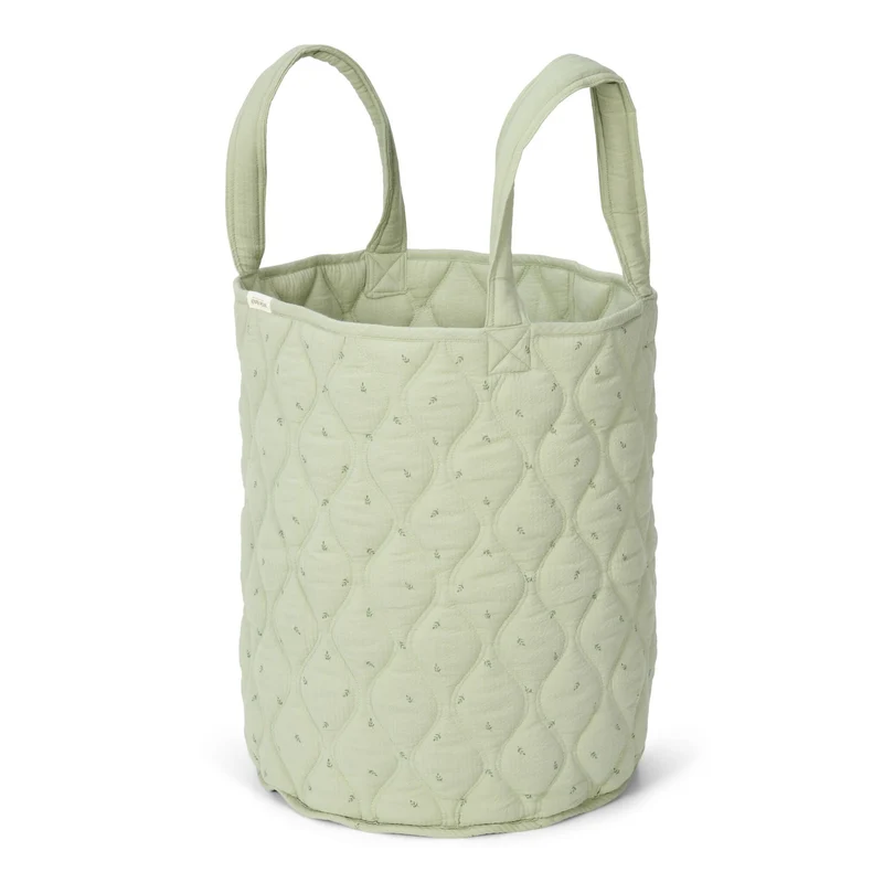Opbergmand groot - Groen - Essentials
