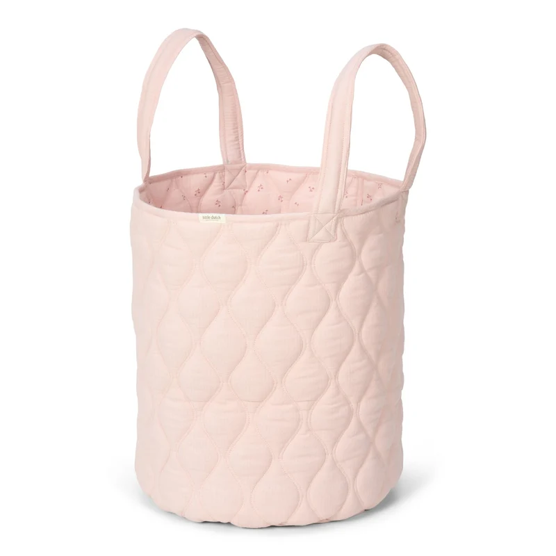 Opbergmand groot - Roze - Essentials