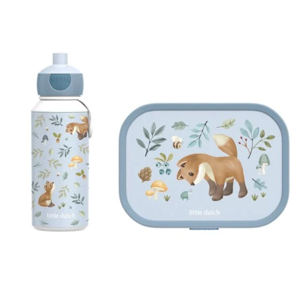 Lunchset Forest Friends