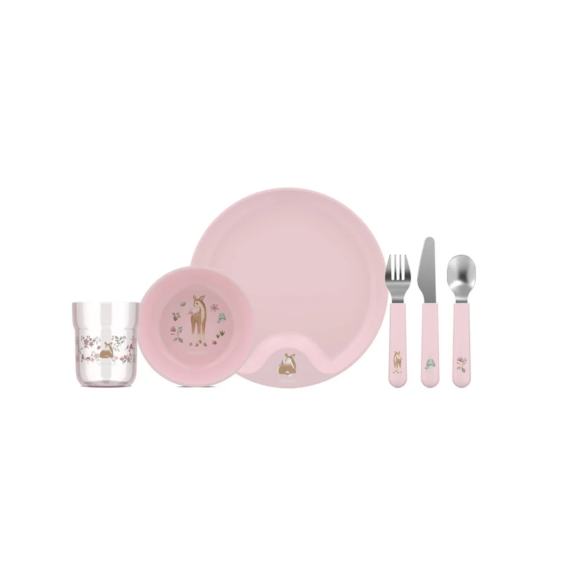 Set Kinderservies 6-Delig Fairy Garden