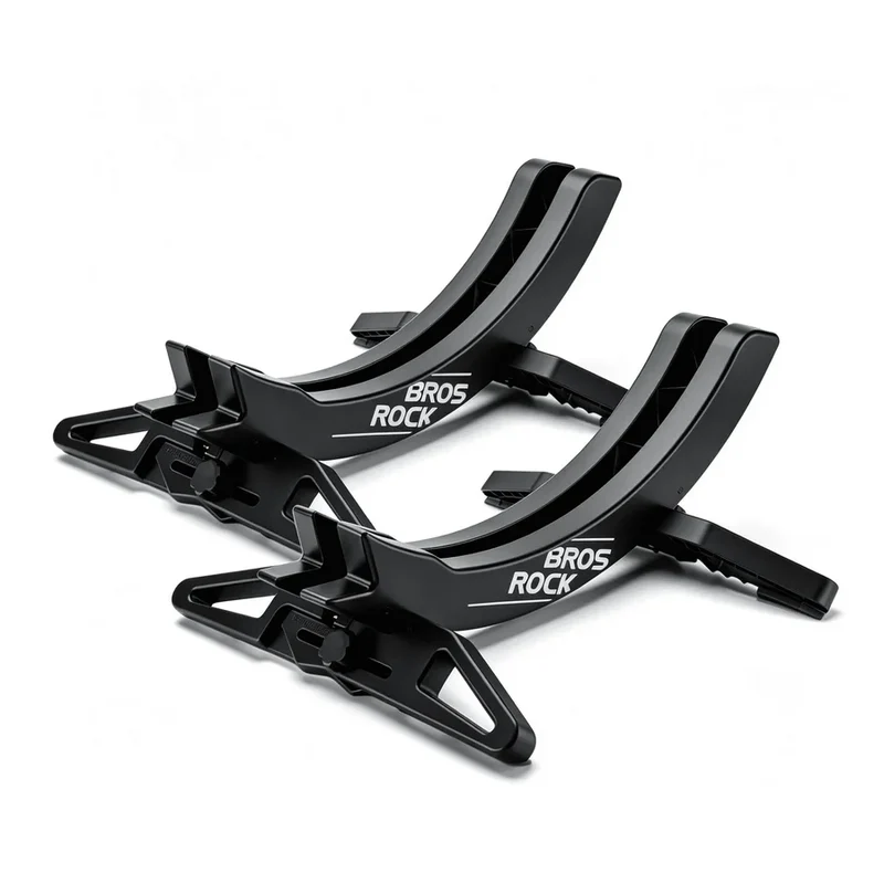 ROCKBROS Fahrrad Parkständer, verstellbare Fahrradständer für 26–80 mm 2 pcs